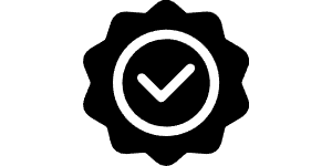 Final file delivery badge icon